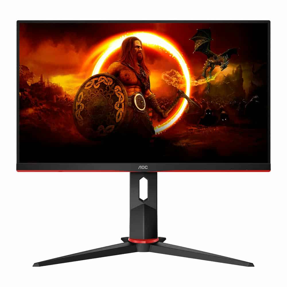 (image for) AOC Q24G2A/BK 23.8\" Quad HD 165Hz Adaptive Sync Monitor